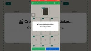 Telefondan hareketli sticker nasıl yapılır (Sticker Maker)