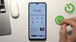 Как очистить историю поиска на Realme C30 / Очистка истории браузера на телефоне Realme C30