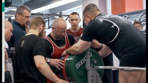 405 КГ ОТ ГРУДИ. В Екатеринбурге установили рекорд России по жиму лежа | СИЛОВЫЕ ВИДЫ СПОРТА | HD
