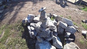 Рускеала. Рускеальские водопады и мраморный каньон в горном парке Рускеала в Карелии.