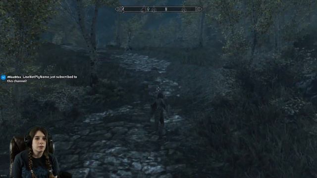 Let's Play Skyrim LIVE! Looking for Mercer Frey! | Past Livestream смотреть онлайн