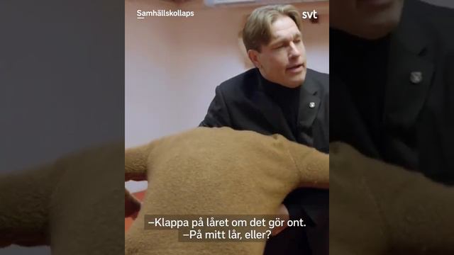 Magnus Cederblad & Fredrik Herngren SVT Samhällskollaps 2 "terror" Livvakts tips!