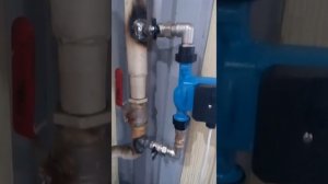 Установка Циркуляционного насоса на систему отопления часть 2