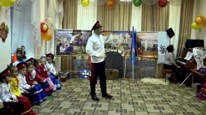 посвящение в казачата