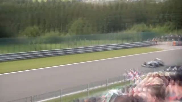 Belgium GP 2012 - View from Kemmel Straight смотреть онлайн