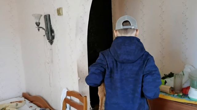 Жёстко😳 после суток по балкону/Новый житель у бабули/Главное забота смотреть онлайн