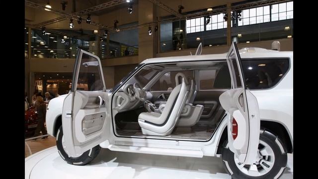 Nissan Terranaut смотреть онлайн