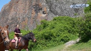 Демерджи в Алуште выше Ай-Петри