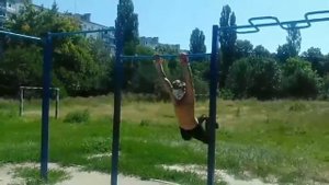 Как сделать Солнышко на турнике за 1 День. ОБУЧЕНИЕ!