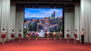 Болгарский бальный танец "Кремена"