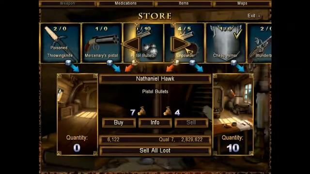 Let's Play : Pirates of the Caribbean New Horizons! Part 10 - Robbing RPG Hero Style? NOT! смотреть онлайн