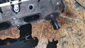 Форд C Max 1.8 замена колец, сальников клапанов, ремонт заслонок