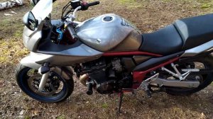 Suzuki gsf 650 обзор