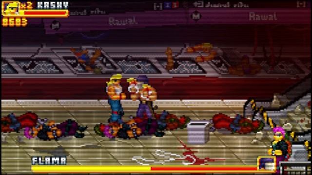 Rawal Rumble - Super Cool Retro Beat 'Em Up Arcade Action! смотреть онлайн