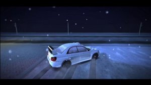 DRIFT SUBARU STI RALLY  BLACK RUSSIA • ДРИФТ СУБАРУ STI РАЛЛИ БЛЕК РАША