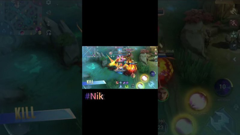 Mobile Legends Нолан #gameplay #4k #mlbb  #games #mobilelegends #shorts  #mobile #nik #moments