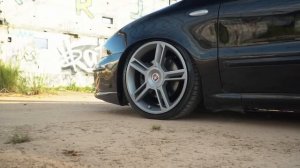 FIAT MAREA COM RODAS DO STILO REBAIXADO NA FIXA - CRIANÇA NÃO MENTE RSRS RINDO ATÉ 2050 KKK