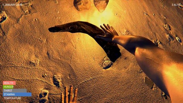 ЭТОТ СКОРПИОН ДУРАК И ДАЖЕ НЕ СПОРЬ! - HAND SIMULATOR SURVIVAL смотреть онлайн