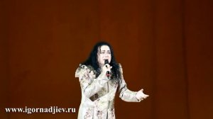 Игорь Наджиев. Мне бы губы твои целовать и Моя красавица Концерт памяти М. Пляцковского. 2017 г