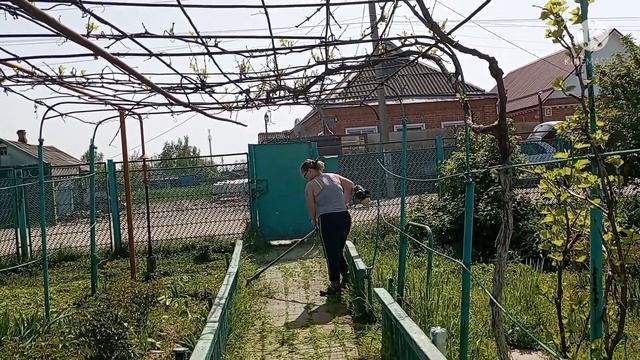 Одна с детьми на Кубань/я могу всё/Alone with children in the Kuban/I can do everything/ смотреть онлайн