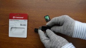 ОНЛАЙН ТРЕЙД.РУ Картридер Transcend RDF5K SDXC/SDHC/microSDXC/microSDHC USB 3.0 black