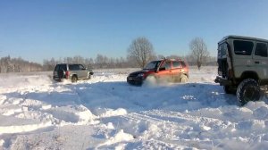 Offroad/офроад/покатушки снегири-зеленоград