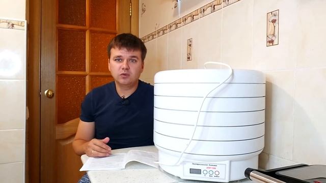 Обзор сушилки Волтера 1000 и что я в ней сушил смотреть онлайн