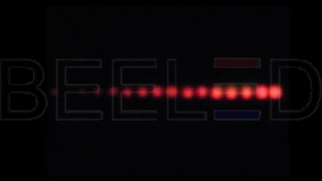 Многоканальный светодиодный контроллер - эффект бегущей волны
