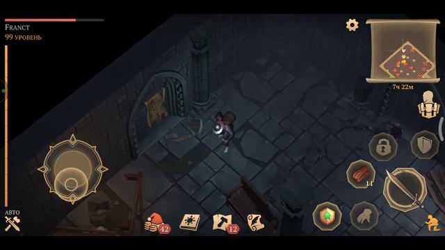 ПЕРВЫЙ И ВТОРОЙ ЭТАЖ ПОДЗЕМЕЛЬЯ ОТРЕКШИХСЯ! Grim Soul: Dark Fantasy Survival смотреть онлайн