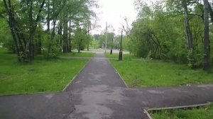 Комсомольский парк г. Иркутск