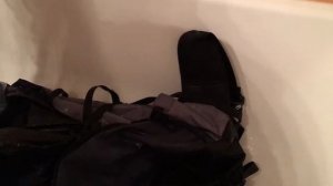 Как стирать туристический рюкзак. Deuter patagonia 90+ 15