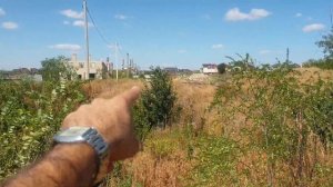 Выравниваем перепад 1,5м по высоте. Начало