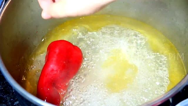 Маринованный СЛАДКИЙ ПЕРЕЦ на зиму. Очень простой и вкусный рецепт. Консервированный перец