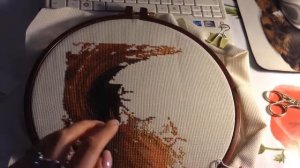 организация рабочего места для вышивки