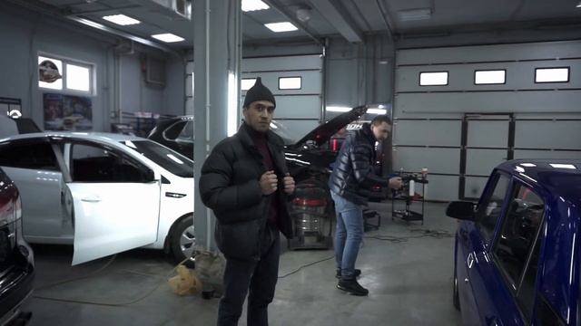 Тачка на прокачку ВАЗ 2107 смотреть онлайн