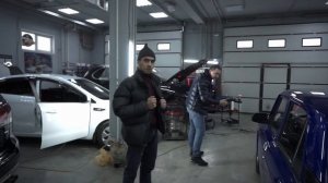 Тачка на прокачку ВАЗ 2107