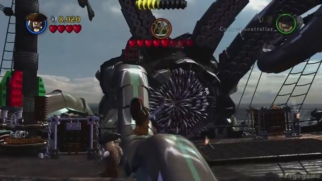 LEGO Pirates of the Caribbean - Full Gameplay Walkthrough (Longplay) смотреть онлайн