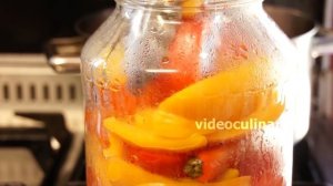 Маринованный перец - Рецепт Бабушки Эммы