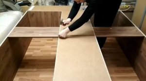 Хофф. Сборка шкафа - купе «Home».  Hoff. Wardrobe assembly - compartment «Home»