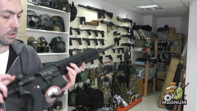 G&G GC4-16 IAR (H&K M27) EGC-016-IAR-BNB-NCM смотреть онлайн