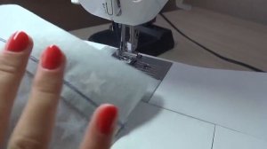 Как сделать отстрочку. Отстрочка 1 и 5 мм от края.