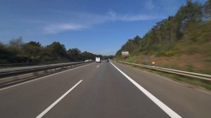 Autobahn (A28), Germany: Dreieck Delmenhorst - Delmenhorst-Adelheide - Delmenhorst-Deichorst - 4K