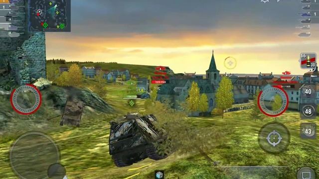 ?НОВАЯ РУБРИКА НА КАНАЛЕ? "ОБЗОР! 3 БОЯ НА ТАНКЕ" HO-RI Type III смотреть онлайн