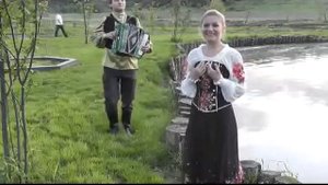 А ты играй гаомонь моя, сегод тихая заря Инна Каменева xvid