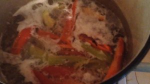 Перец маринованный в масле "пятиминутка" на зиму