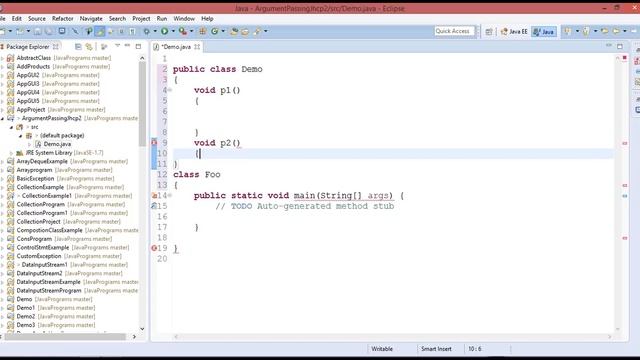 Part-2 Arguments-passing in JAVA-Tamil смотреть онлайн