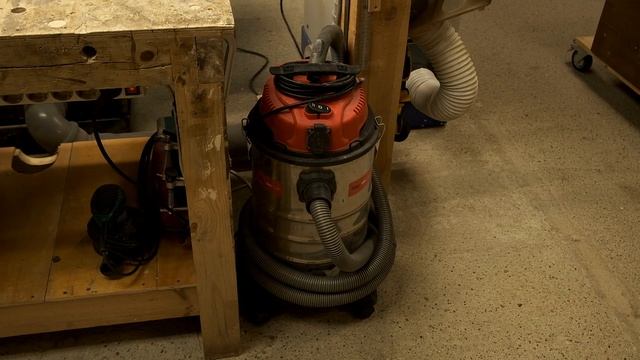 Моя столярная мастерская. Полный обзор.