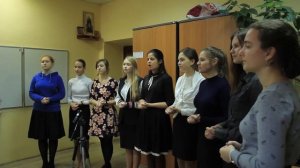 Тихий свет на Маковце горе // песня о преподобном Сергии Радонежском// репетиция // детский хор