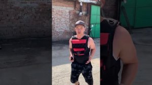 Обзор жилета утяжелителя