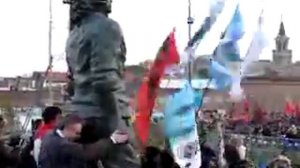 Открытие памятника Че Гевары